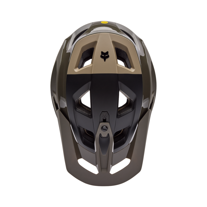 FOX FOX Casque Speedframe RS Paranoid Military Green S FOX FOX Casque Speedframe RS Paranoid Military Green S
