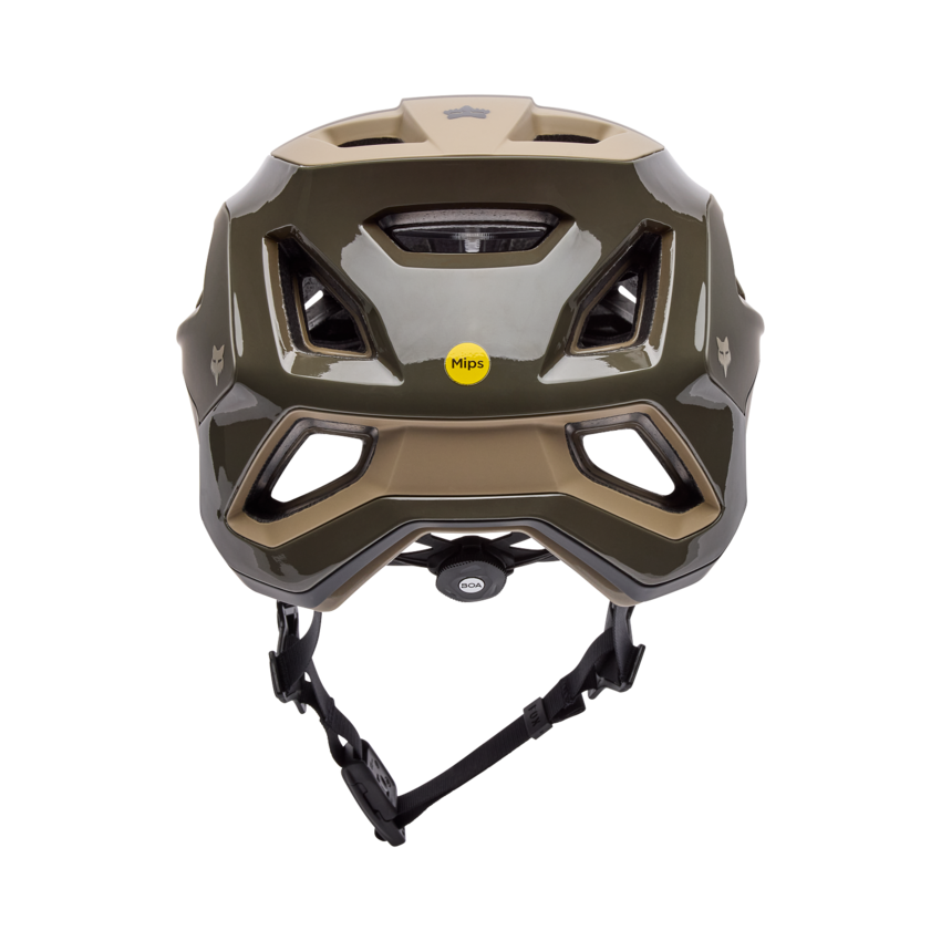 FOX FOX Casque Speedframe RS Paranoid Military Green S FOX FOX Casque Speedframe RS Paranoid Military Green S