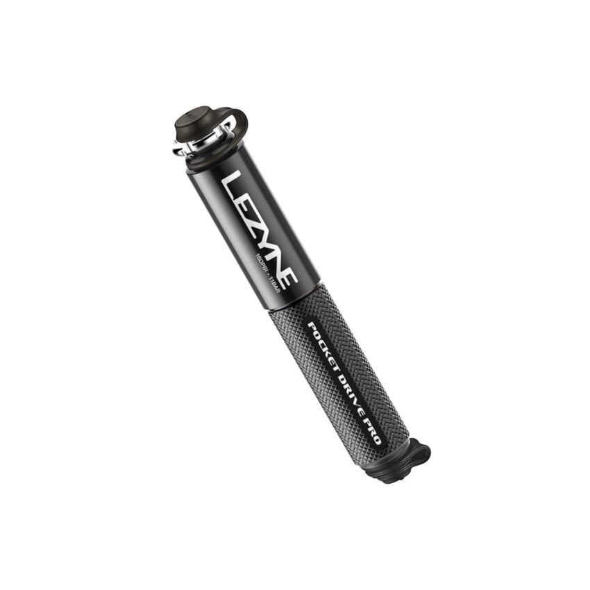 LEZYNE LEZYNE Pompe Pocket Drive Pro 140mm 160psi ABS flip chuck LEZYNE LEZYNE Pompe Pocket Drive Pro 140mm 160psi ABS flip chuck
