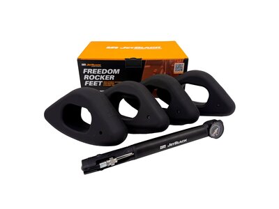 JETBLACK Freedom Rocker Feet Oval (4pack) JETBLACK Freedom Rocker Feet Oval (4pack)