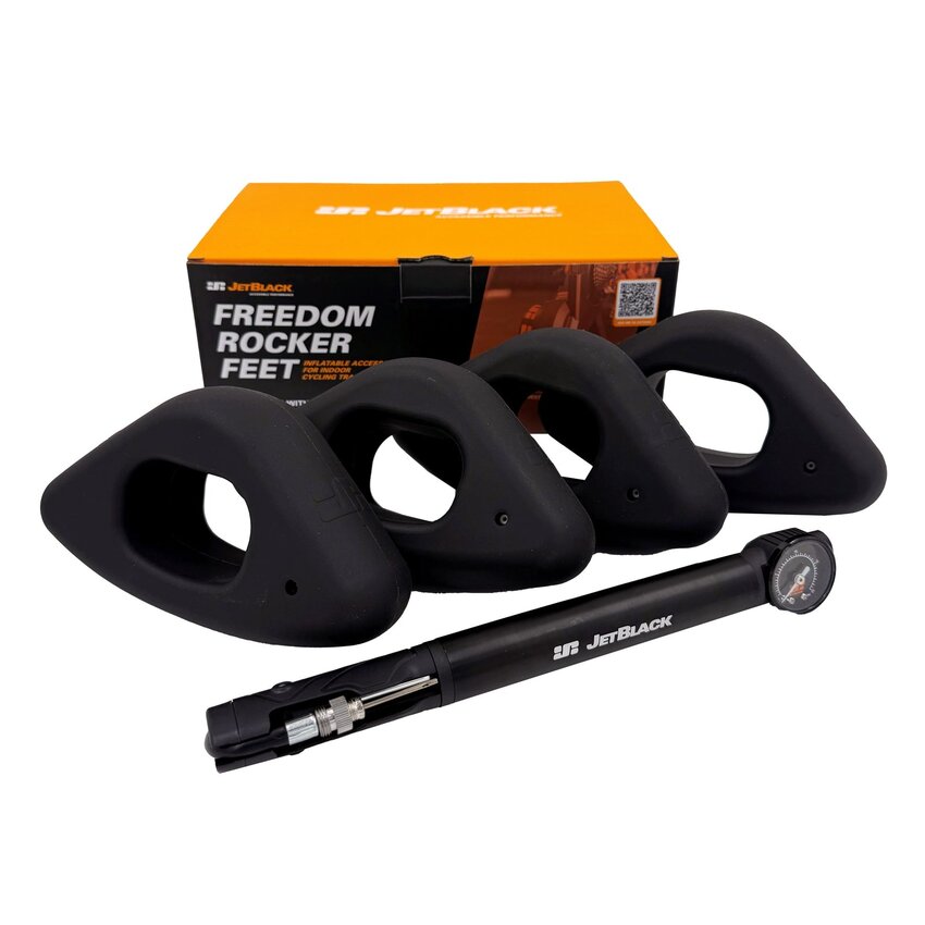 JETBLACK JETBLACK Freedom Rocker Feet Oval (4pack) JETBLACK JETBLACK Freedom Rocker Feet Oval (4pack)