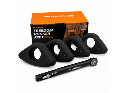 JETBLACK Freedom Rocker Feet Round (4pack)