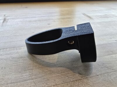 3D PRINT CEEPO Stinger support Garmin Varia + insert K-edge 3D PRINT CEEPO Stinger support Garmin Varia + insert K-edge