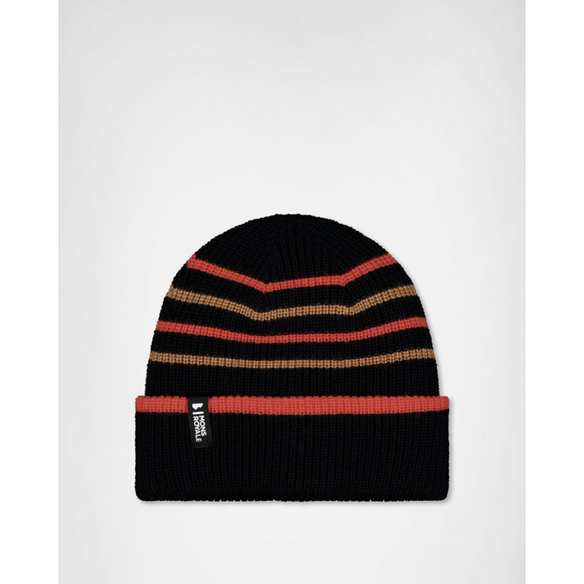 MONS ROYALE MONS ROYALE Tuque Stripey Merino MONS ROYALE MONS ROYALE Tuque Stripey Merino
