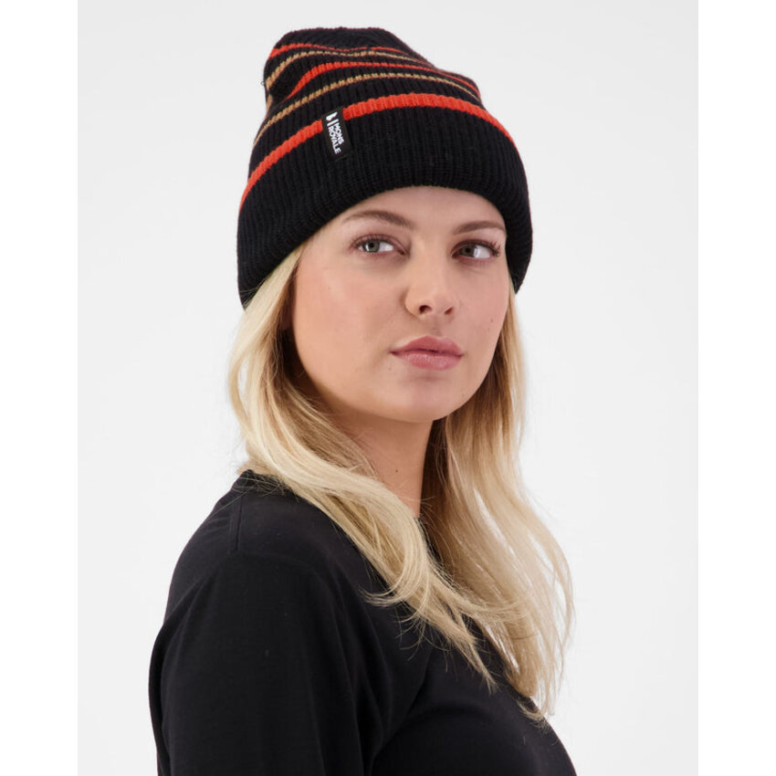 MONS ROYALE MONS ROYALE Tuque Stripey Merino MONS ROYALE MONS ROYALE Tuque Stripey Merino