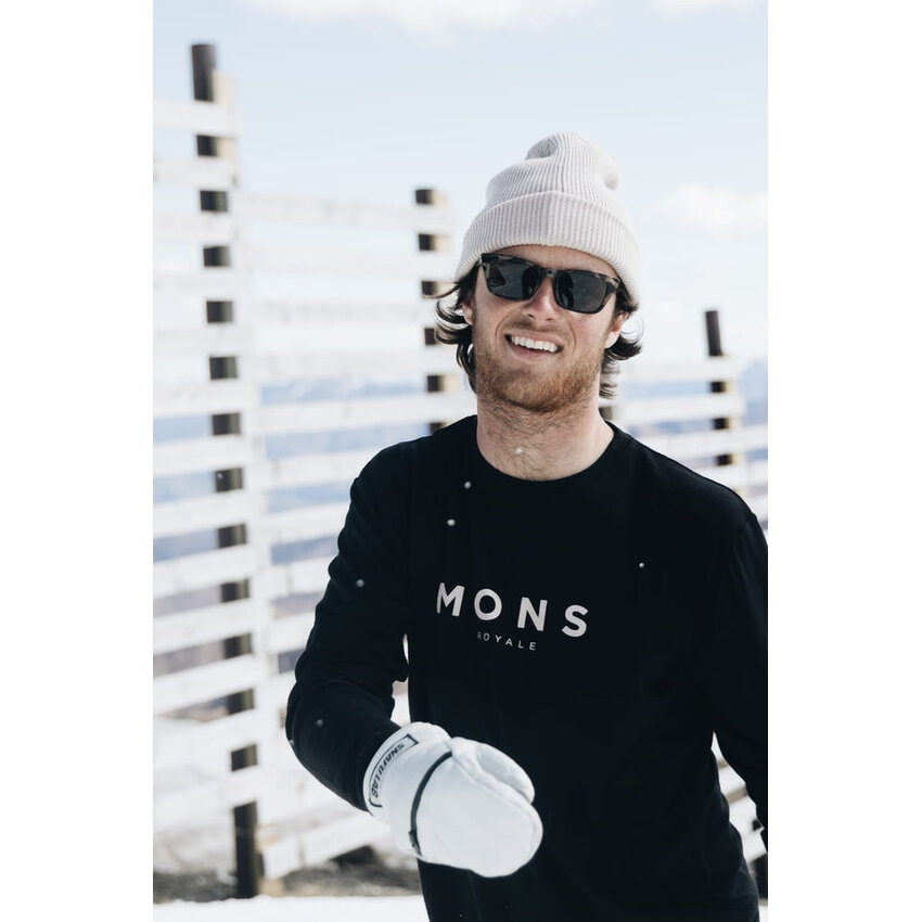 MONS ROYALE MONS ROYALE Tuque Chunky Logger Merino MONS ROYALE MONS ROYALE Tuque Chunky Logger Merino