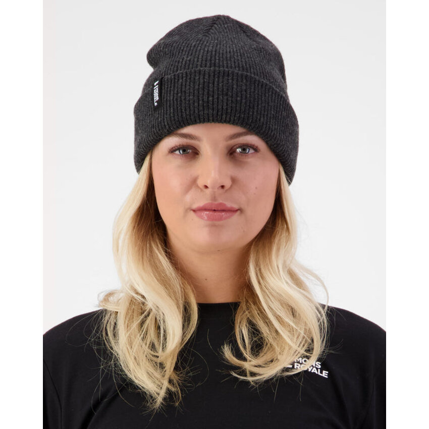 MONS ROYALE MONS ROYALE Tuque Chunky Logger Merino MONS ROYALE MONS ROYALE Tuque Chunky Logger Merino