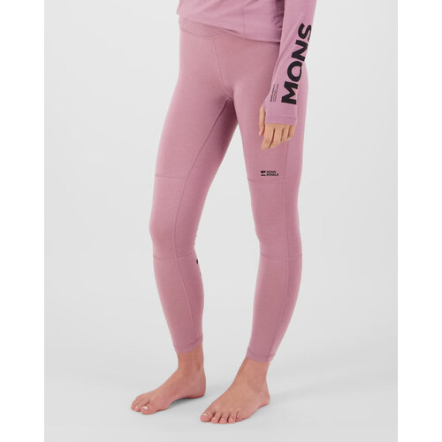 MONS ROYALE MONS ROYALE Pantalon Olympus Merino 250 Base Layer Femme MONS ROYALE MONS ROYALE Pantalon Olympus Merino 250 Base Layer Femme