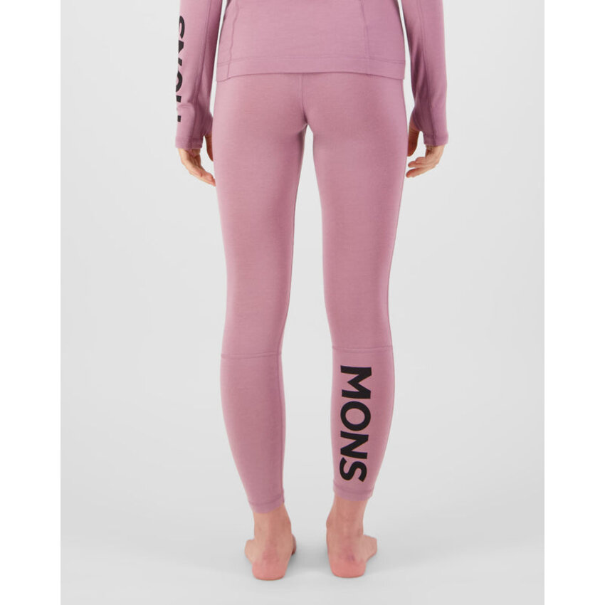 MONS ROYALE MONS ROYALE Pantalon Olympus Merino 250 Base Layer Femme MONS ROYALE MONS ROYALE Pantalon Olympus Merino 250 Base Layer Femme