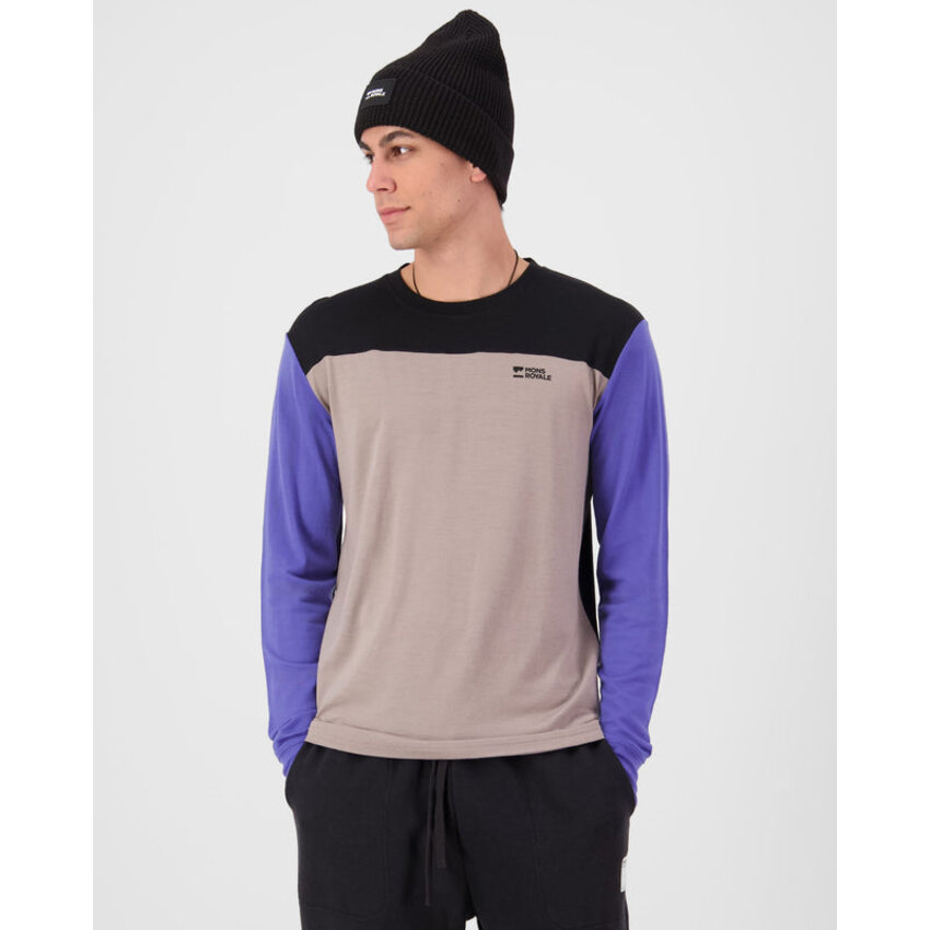 MONS ROYALE MONS ROYALE Chandail Yotei Merino 190 L/S
