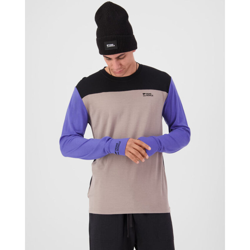 MONS ROYALE MONS ROYALE Chandail Yotei Merino 190 L/S