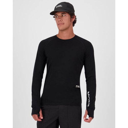 MONS ROYALE MONS ROYALE Chandail Temple Merino 140 L/S MONS ROYALE MONS ROYALE Chandail Temple Merino 140 L/S