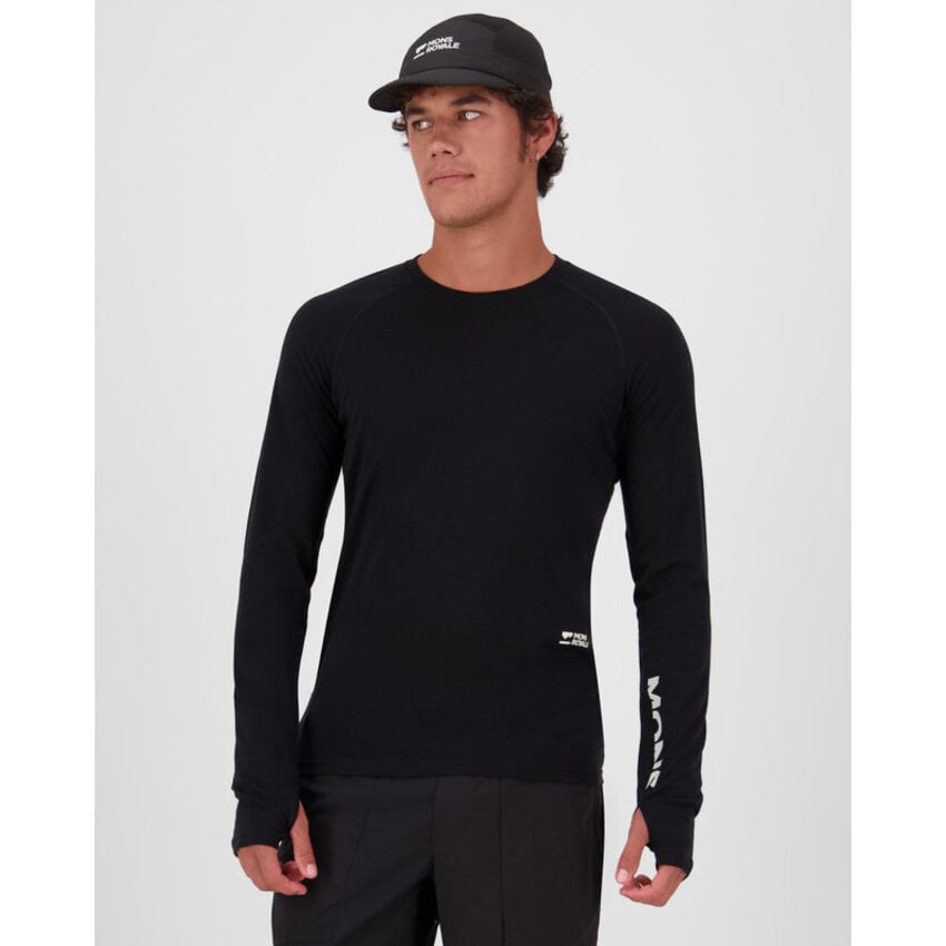 MONS ROYALE MONS ROYALE Chandail Temple Merino 140 L/S MONS ROYALE MONS ROYALE Chandail Temple Merino 140 L/S