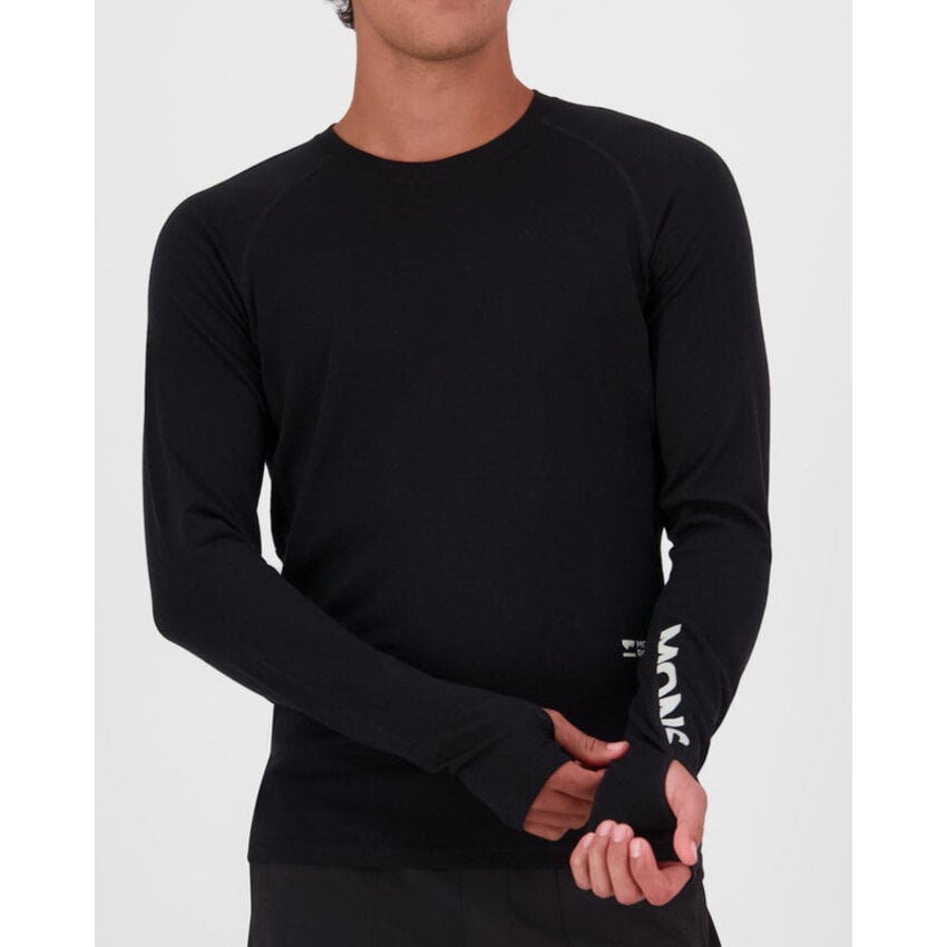 MONS ROYALE MONS ROYALE Chandail Temple Merino 140 L/S MONS ROYALE MONS ROYALE Chandail Temple Merino 140 L/S