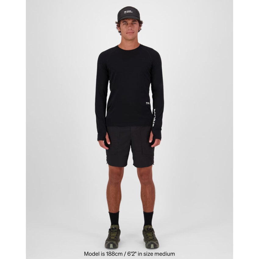 MONS ROYALE MONS ROYALE Chandail Temple Merino 140 L/S MONS ROYALE MONS ROYALE Chandail Temple Merino 140 L/S
