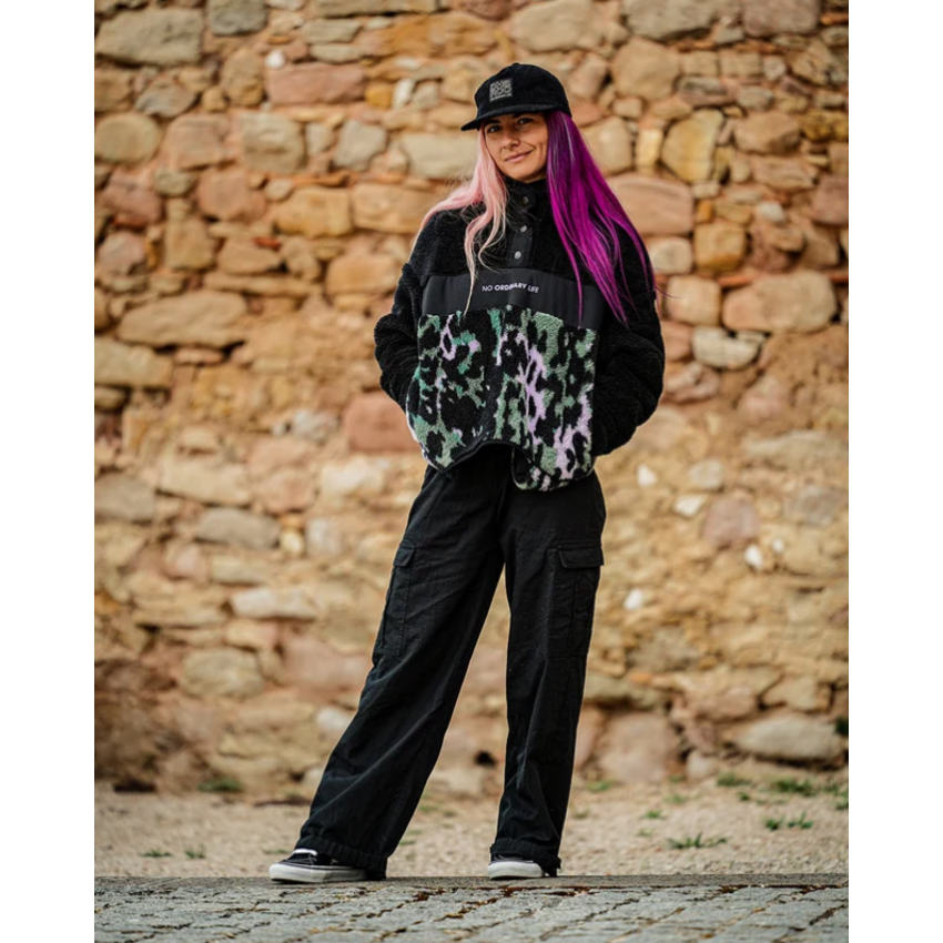 DHARCO DHARCO Pull polaire Sherpa Femme Signature DHARCO DHARCO Pull polaire Sherpa Femme Signature