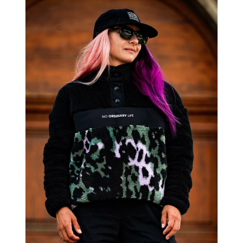 DHARCO DHARCO Pull polaire Sherpa Femme Signature DHARCO DHARCO Pull polaire Sherpa Femme Signature