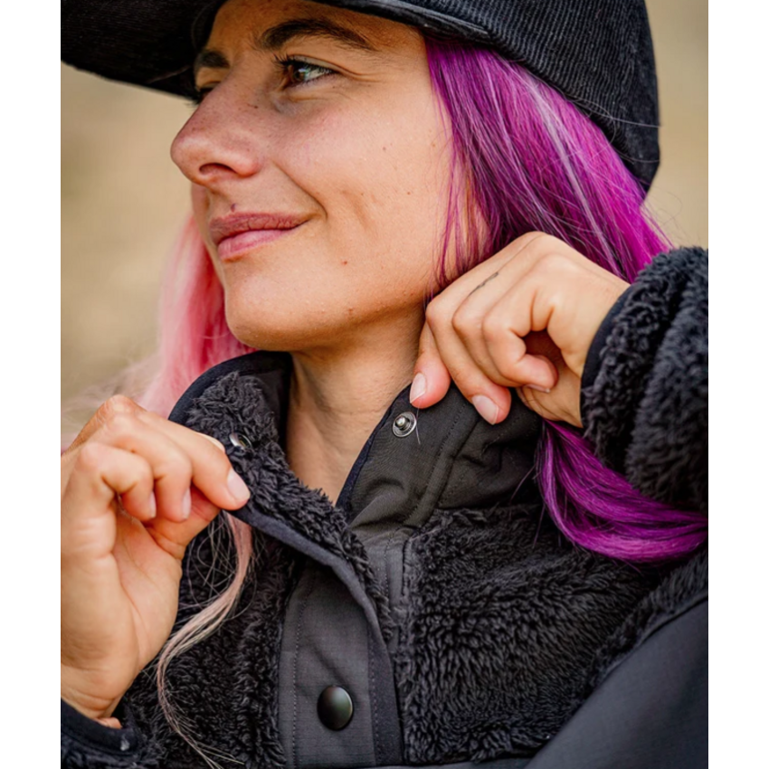 DHARCO DHARCO Pull polaire Sherpa Femme Signature DHARCO DHARCO Pull polaire Sherpa Femme Signature