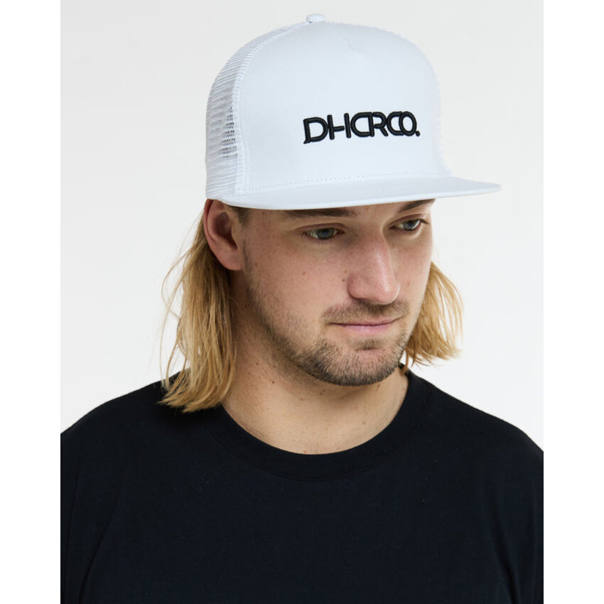 DHARCO DHARCO Casquette Flat Brim Trucker* DHARCO DHARCO Casquette Flat Brim Trucker*