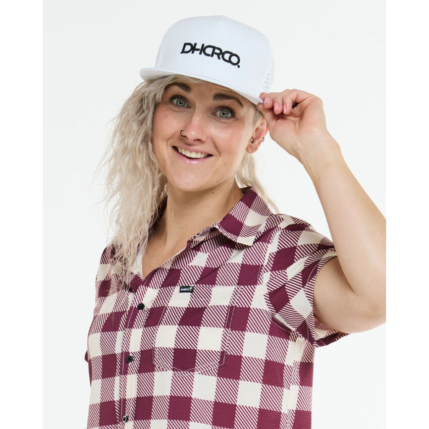 DHARCO DHARCO Casquette Flat Brim Trucker* DHARCO DHARCO Casquette Flat Brim Trucker*