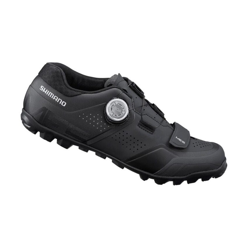 SHIMANO SHIMANO Souliers SH-ME502 Noir (droite46, gauche45)* SHIMANO SHIMANO Souliers SH-ME502 Noir (droite46, gauche45)*
