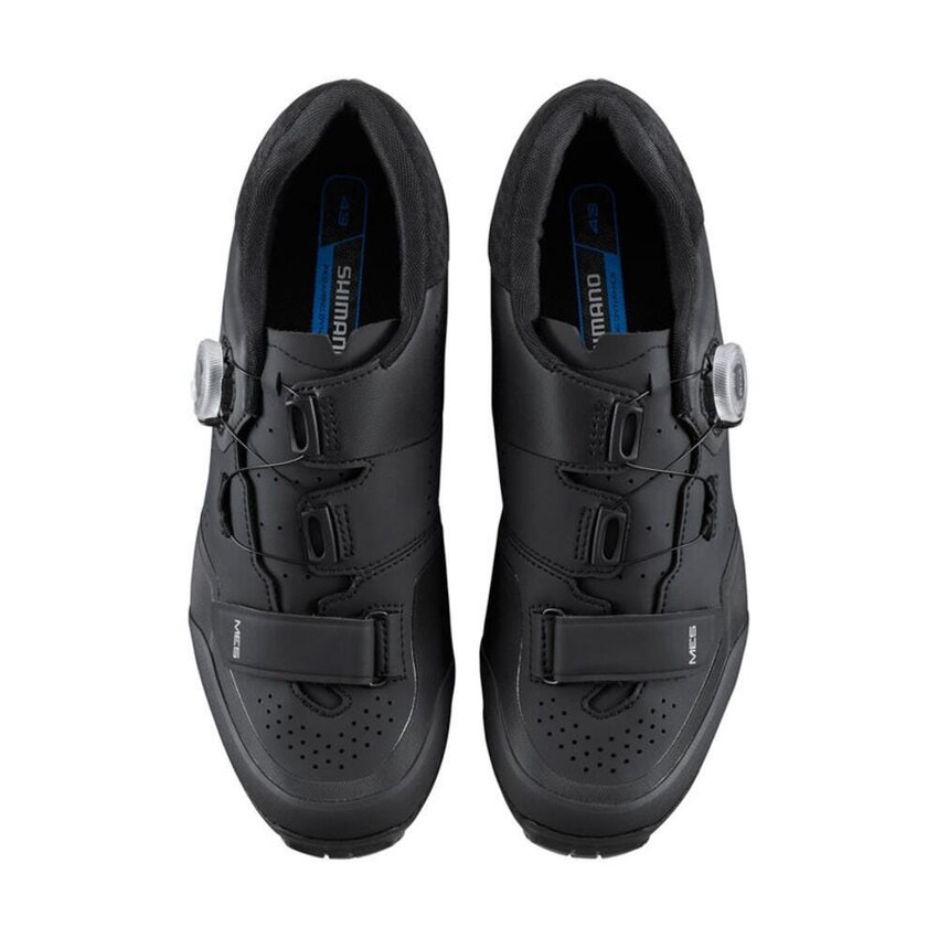 SHIMANO SHIMANO Souliers SH-ME502 Noir (droite46, gauche45)* SHIMANO SHIMANO Souliers SH-ME502 Noir (droite46, gauche45)*