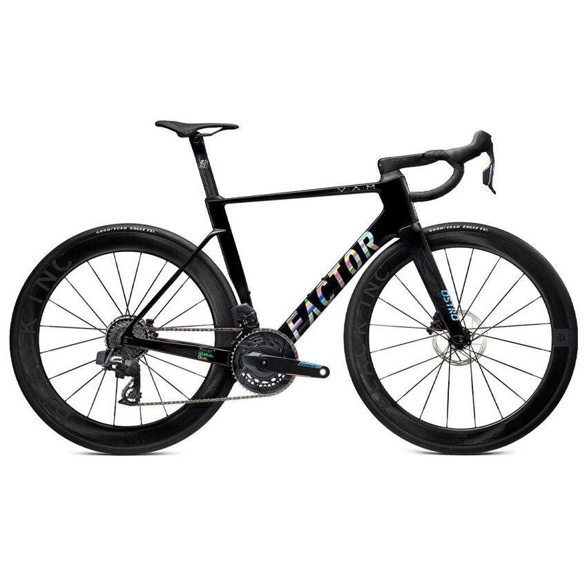 FACTOR FACTOR Ostro VAM 2.0 Sram Force Powermeter FACTOR FACTOR Ostro VAM 2.0 Sram Force Powermeter