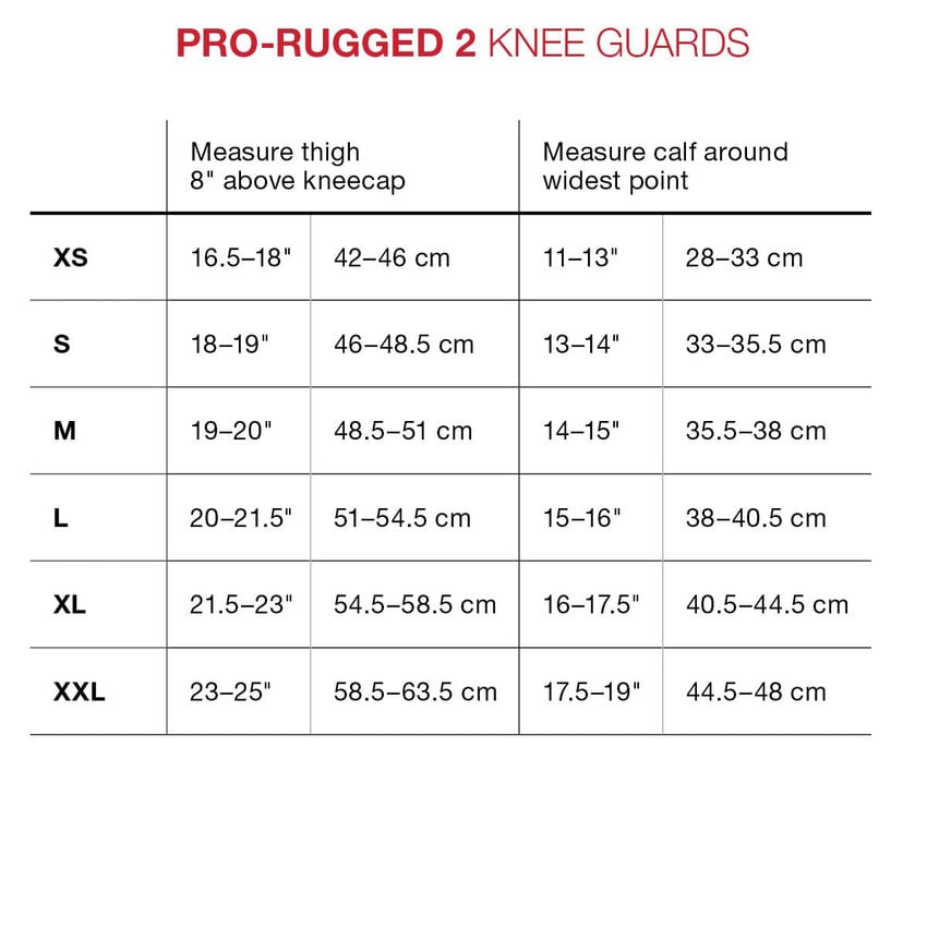 G-FORM G-FORM Protège-Genoux Pro-Rugged 2 G-FORM G-FORM Protège-Genoux Pro-Rugged 2