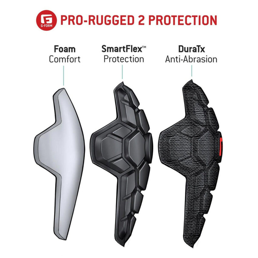 G-FORM G-FORM Protège-Coudes Pro Rugged 2 G-FORM G-FORM Protège-Coudes Pro Rugged 2