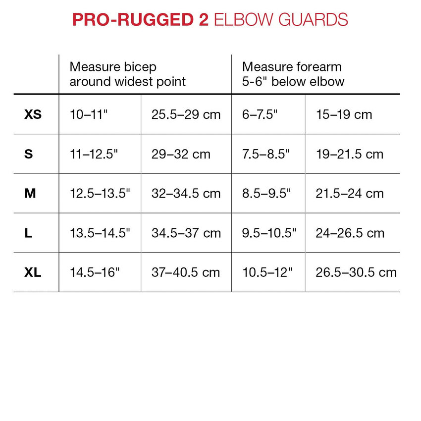 G-FORM G-FORM Protège-Coudes Pro Rugged 2 G-FORM G-FORM Protège-Coudes Pro Rugged 2