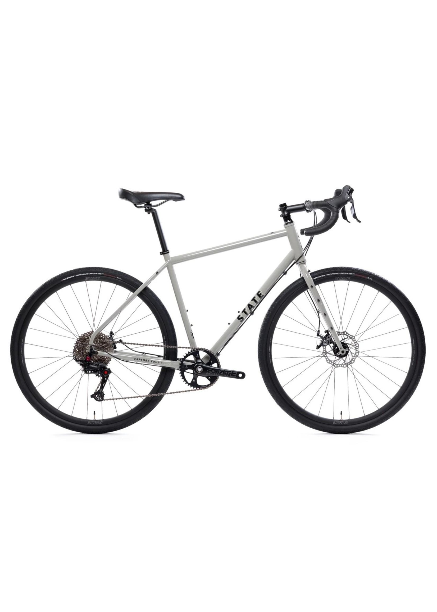 State Bicycle Co. 4130 All Road Pigeon Gray