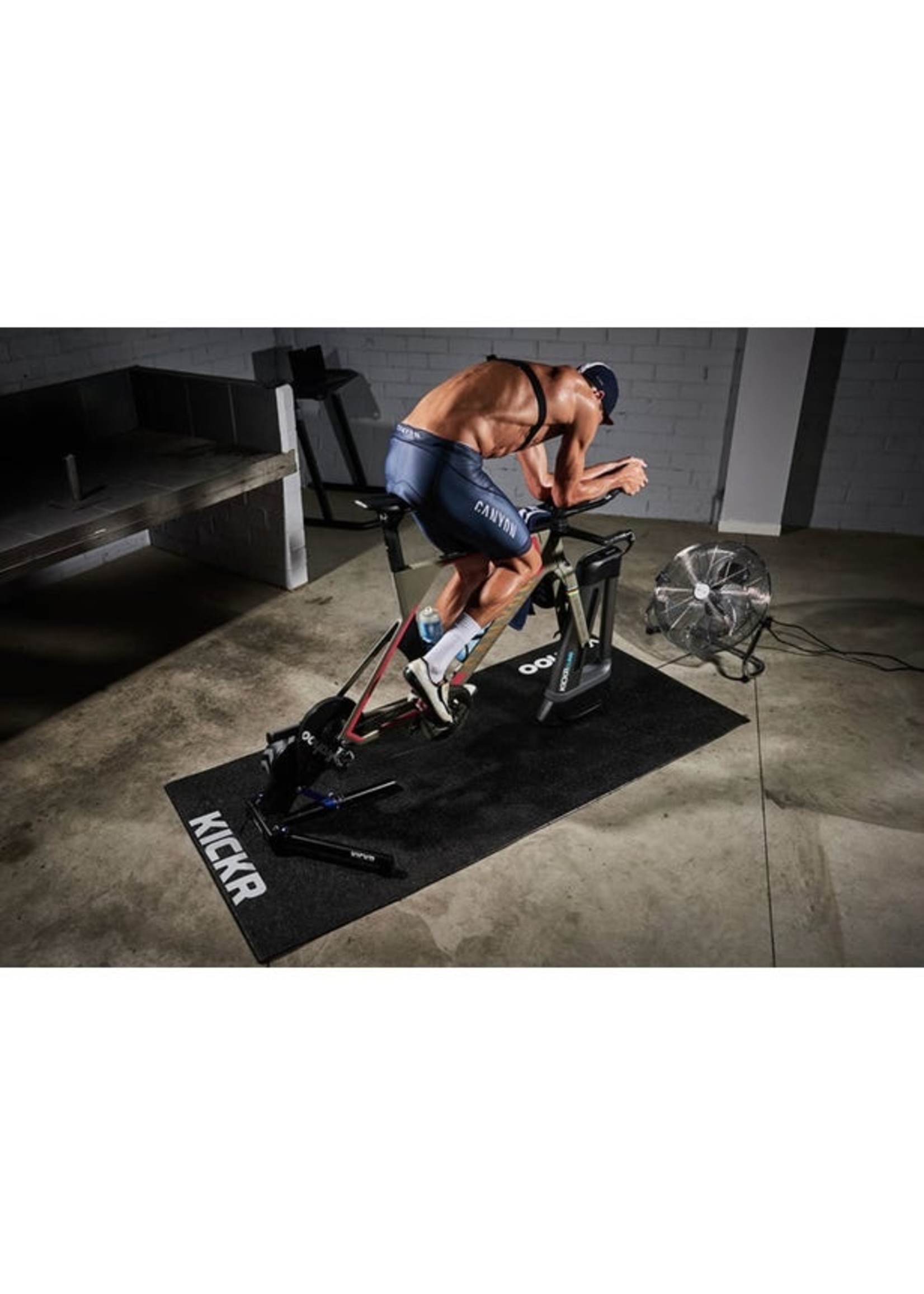 Wahoo KICKR Trainer Mat - VeloJawn