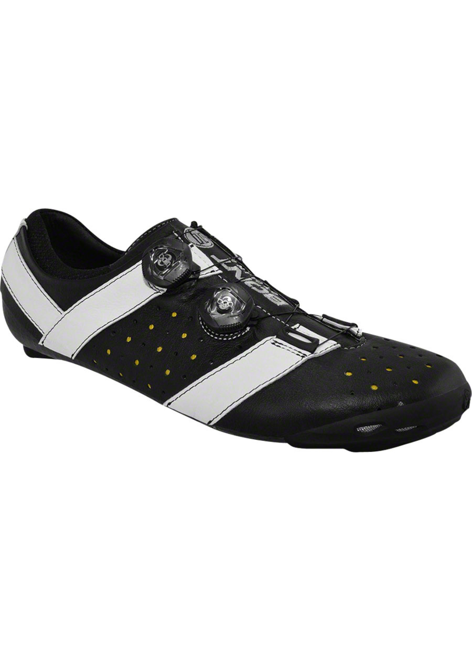Bont Bont Vaypor+ Road Cycling Shoe: Black/White Size 44