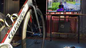 When moving to the Bahamas isn't possible ; how to cycle indoors and enjoy it When moving to the Bahamas isn't possible ; how to cycle indoors and enjoy it