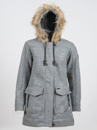Inesa Woll Fleece Kurzmantel Inesa Woll Fleece Kurzmantel