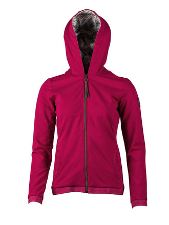 Northland Professional Fabienne Hooded Sweat Jacket Northland Professional Fabienne Hooded Sweat Jacket