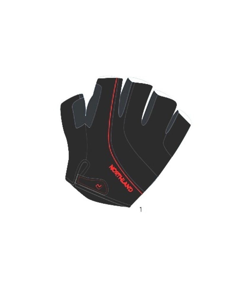 Bike Gel Glove - Northland -Modern 
