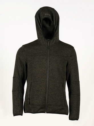 Liskono Fleece Hooded Jacket Liskono Fleece Hooded Jacket