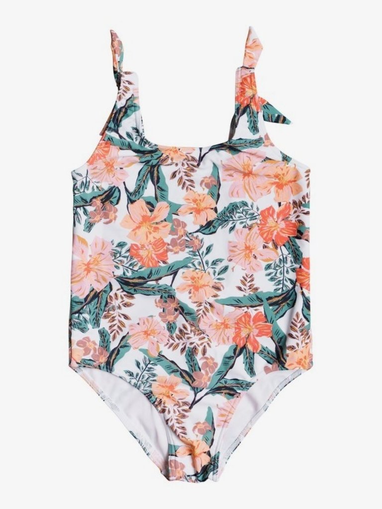 Roxy Girls Little Come on Board One Piece Swimsuit