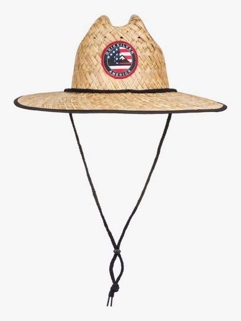 quiksilver men's outsider straw hat