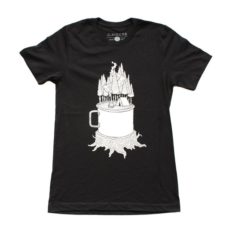 Moore Camping Cup Tee