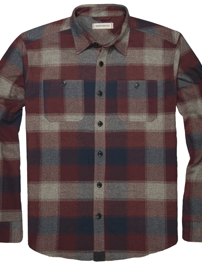 dakota flannel jacket