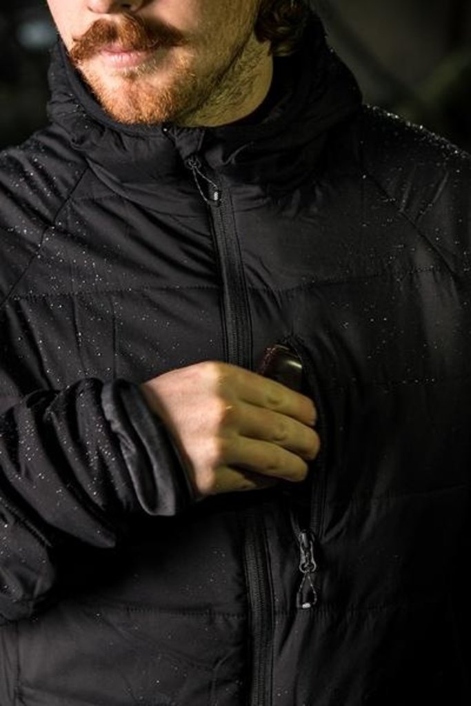 black dot primal snowboard jacket