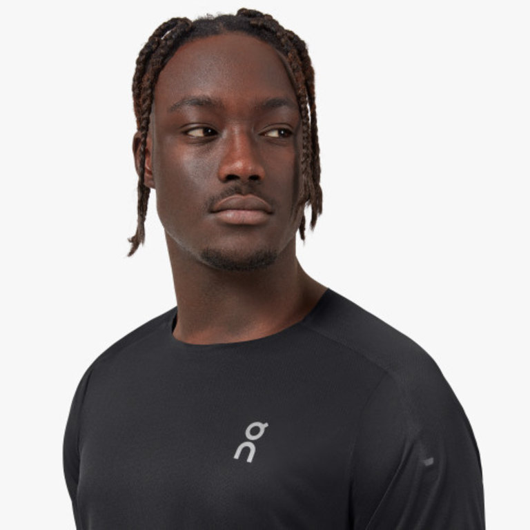 ON RUNNING T-shirt Performance-T Homme Cerulean | Black
