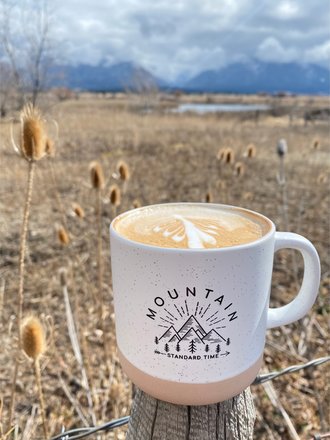 Made of Mountains Mountain Standard Mug Made of Mountains Mountain Standard Mug