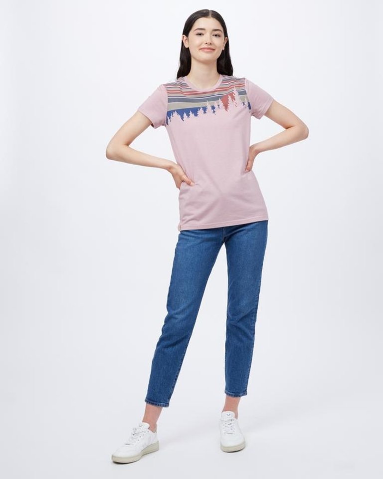 tentree W Retro Juniper T-Shirt
