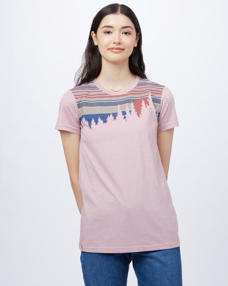 tentree W Retro Juniper T-Shirt