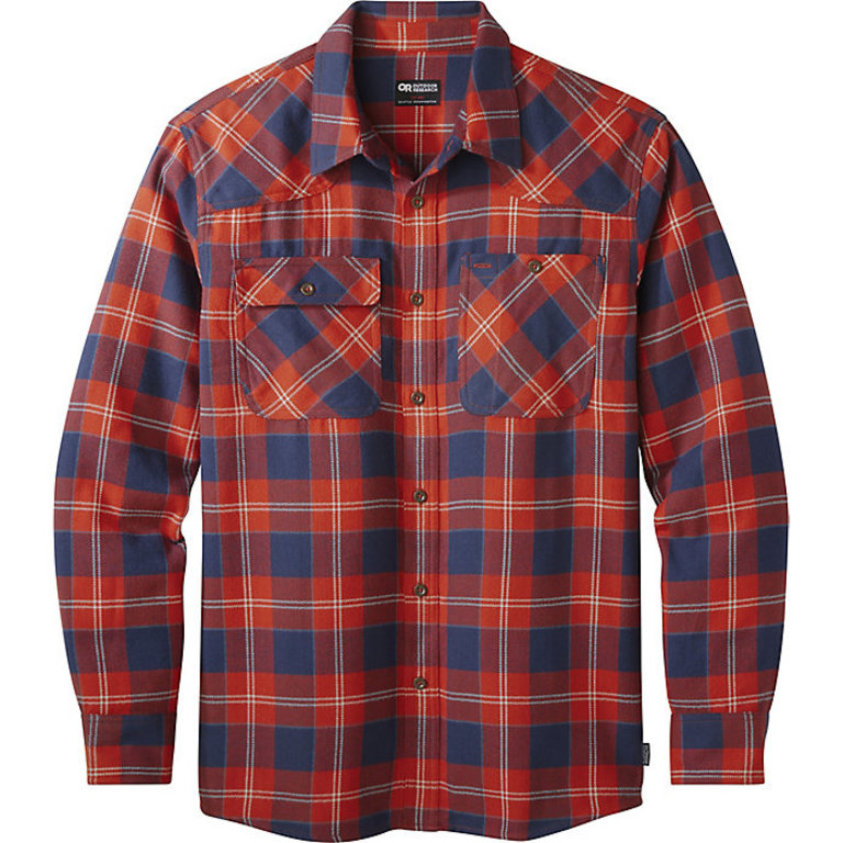 Outdoor Research Feedback Flannel - Mens