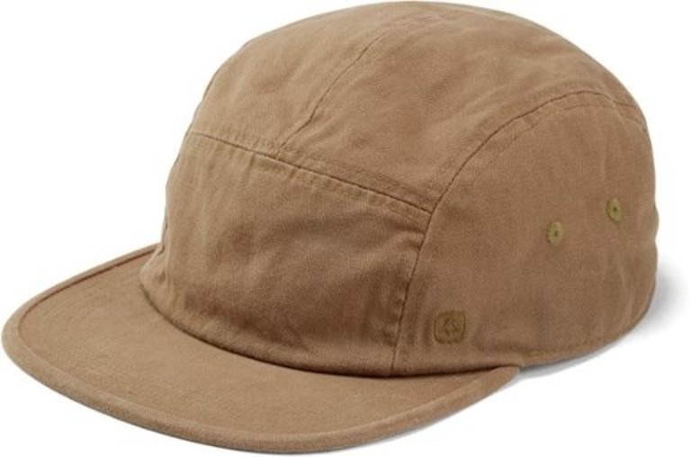 The Edison Washed 5 Panel Hat | Coal Headwear Light Acid Wash