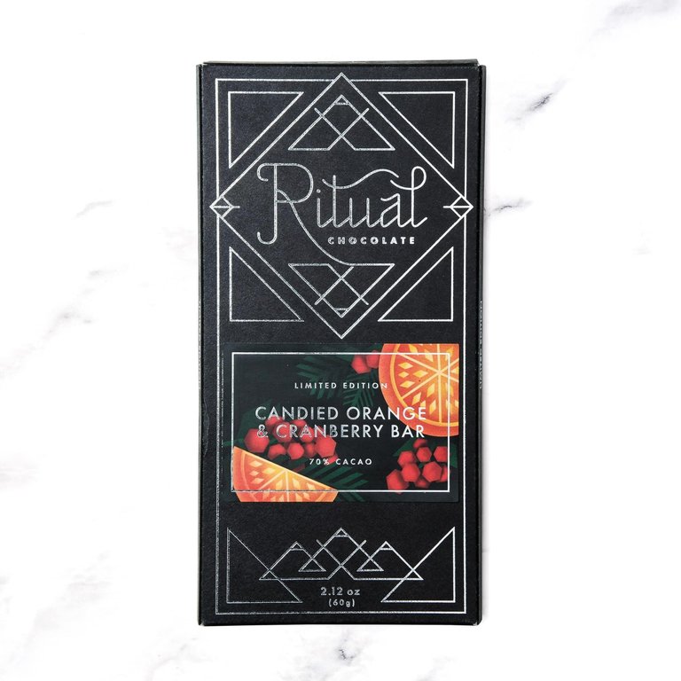 Ritual Chocolate Ritual - Candied Orange/Cranberry
